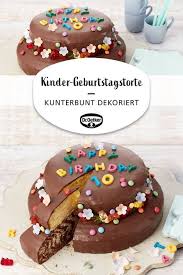 Kinder Geburtstagstorte Rezept Zebrakuchen Kuchen Kindergeburtstag Kindergeburtstagstorte