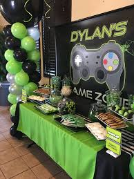 Video Game Party Video Games Birthday Party 16th Birthday Party Xbox Birthday Party