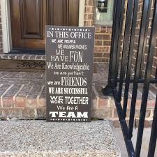 Office Decor Desk Office Rules Gift For Boss Bosses Day Etsy Gifts For Boss Gifts For Office Office Rules