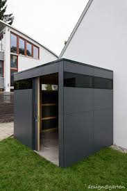 Design Gartenhaus Gart Zwei In Munchen In 2020 Shed Homes Painted Garden Sheds Backyard Sheds