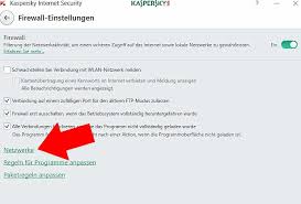 Kaspersky Internet Security 2018 Blockiert Windows 10 Freigaben Fur Die Anderen Rechner Im Heimnetz