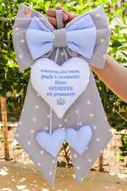 Fiocco Nascita Grigio E Azzurro Con Corona Per Giuseppe Il Ricordo Piu Bello Nascita Bomboniere Matrimonio Fai Da Te Idee Creazioni Con Cucchiai