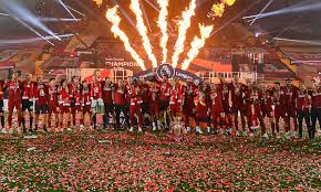 3 georginio wijnaldum (sub) liverpool 2. Premier League Champions Liverpool S Class Of 2019 20 Liverpool Fc