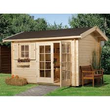 Weka Holz Gartenhaus Venezia A 340 Cm X 250 Cm Kaufen Bei Obi Gartenhaus Haus Dachschindeln