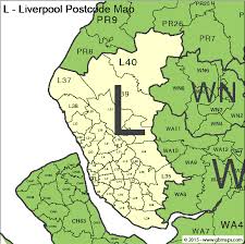 Liverpool city council is committed to building quality communities and creating a bright future for liverpool. Liverpool Postcode Area And District Maps In Editable Format