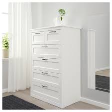 Songesand 6 Drawer Chest White 32 1 4x49 5 8 Ikea Bedroom Chest Of Drawers White Chest Of Drawers White Chests
