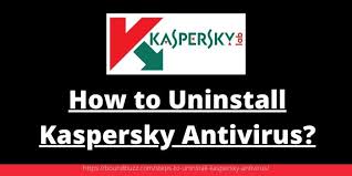 7 Steps To Uninstall Remove Kaspersky Antivirus 2021
