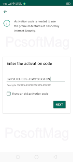 Kaspersky Internet Security 2020 For Android Free 90 Days Trial Activation Code Pcsoftmag