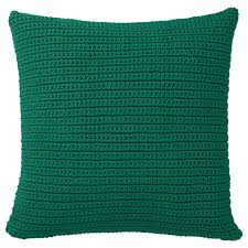 Ikea Sotholmen Kissenbezug Drinnen Draussen Dunkelgrun Das Innenkissen Wird Durch Wasser Abweisende Beschichtung Auf Der In In 2020 Kissenbezug Kissen Grosse Kissen