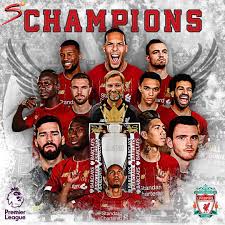 Sadio mane gave liverpool an early lead against barcelona at wembley. Liverpool Premier League Champions Wallpapers Wallpaper Cave