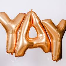 The Affordable Secret To Throwing A Party Like Victoria Beckham Jennifer Lawrence Letter Balloons Yay Balloons Bachelorette Pool Party