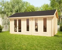 Gartenhaus Linda 16 M2 3 X 6 M 44 Mm 4 130 00 Es Gibt Eine Vielzahl Von Moglichkeiten Lindas Gartenhaus Zu Garden Room Summer House Windows And Doors