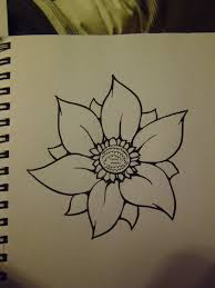 How To Draw Flowers Step By Step With Pictures Laura Williams Easy Flower Drawings Flower Drawing Images Flower Drawing
