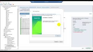 Download And Install Kaspersky Endpoint Security 11 5 Youtube