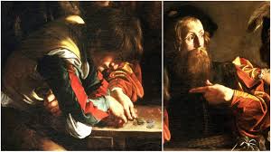 Ci sono tante persone diverse, tutte ritratte con. Vocazione Di San Matteo Di Caravaggio Analisi