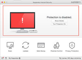 How To Enable Or Disable Protection In Kaspersky Internet Security 18 For Mac