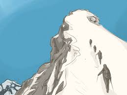 How To Climb Mount Everest With Pictures Wikihow In this video trick art will show you how to drawing 3d everest mount or any mount on the world.