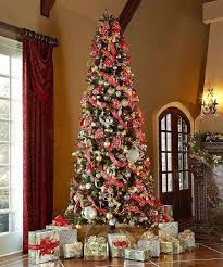 40 Most Beautiful Christmas Tree Decorating Ideas Slim Christmas Tree 12 Ft Christmas Tree Fir Christmas Tree
