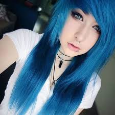 Pastel colored long hairstyles for girls. Emo Hairstyles For Girls For An Edgy And Funky Look Fashionarrow Com