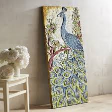 Pier 1 Imports Carved Peacock Wall Decor 199 Liked On Polyvore Featuring Home Home Decor Wall Art Peacock Wall Decor Handmade Wall Art Peacock Wall Art
