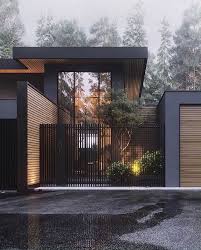 Gartenhaus Von Alina Khodymchuk Visualisierung Von Nirik Prinz Projektmanager R K In 2020 House Architecture Design Dream House Exterior House Designs Exterior
