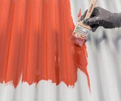 Dacher Und Dachrinnen Streichen Einfach Gemacht Wellblech Streichen Mit Jaeger Dacherstreichen Dachschutz Jaegerlacke Dachfarbe Dach Wellblech