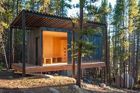 Colorado Building Workshop Constructs 14 Micro Cabins Small House Architecture Tiny House Cabin