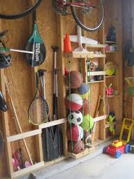 Designed To Dwell Making Use Of Some Studs Garage Storage Organization Diy Garage Storage Garage Organization