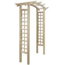Pour des cascades de fleurs et de feuilles des plus romantiques, l'arche de jardin est l'ornement idéal. Arche Jardin En Bois Avec Treillis 150 X 50 X 220 Cm Construction Stable Pour Plante Durable Achat Vente Arche Arche Jardin En Bois Avec Cdiscount