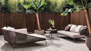 Minotti A Stylish Outdoor Used Outdoor Furniture Garden Furniture Outdoor Rooms