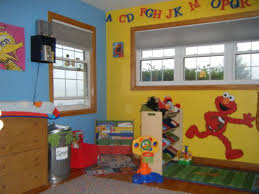 This Is An Idea For A Sesame Street Room Makeover For A Boy S Room That Came From Hgtv Rate My Space Sh Sesame Street Room Sesame Street Bedroom Sesame Street