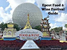 We all have our food preferences, don't we? Epcot International Food And Wine Festival Guide 2020 Walt Disney World
