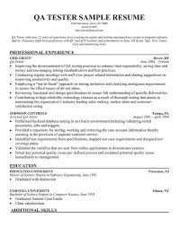 Resume Templates For Qa Tester Resumetemplates Sample Resume Cover Letter First Job Resume Job Resume Template