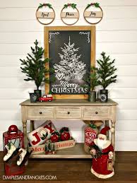 Incredible Rustic Farmhouse Christmas Decoration Ideas 56 Hobby Lobby Christmas Christmas Decorations Rustic Christmas Decorations