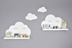 Wall Decal Clouds White With Eyes For Ikea Shelf Etsy In 2021 Kids Room Wall Decals Nursery Wall Decals Kids Wall Decals