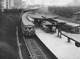 S Bahn Im Bahnhof Humboldthain Berlin Richtung Potsdamer Platz 1958 Potsdamer Platz Berlin Railway Station
