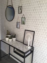 Ikea Hack Vittsjo Laptop Table Costumized With Marble Sticker Ikea Laptop Table Ikea Hack Vittsjo Ikea Hack