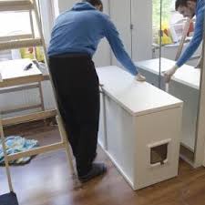 Ikea Hack Besta Wir Verstecken Unsere Katzenklos Lifelovers Katzen Klo Katzenklo Schrank Katzenklo