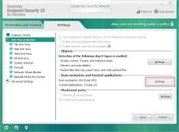 Kes Exclusions How To Set Exclusions For Folder File Or Application Secureblog Eu Personal Blog