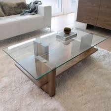 Antonello Italia Zen Glass Coffee Table Living Room Furniture Ultra Modern Modern Glass Coffee Table Glass Wood Coffee Table Coffee Table
