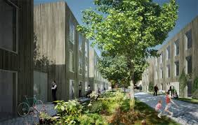 Lan Architecture Win Neue Hamburger Terrassen Housing Project Architecture European Architecture Architecture Program