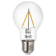 Agunnaryd Taklampa Med 3 Lampor Svart Ikea Led Bulb Clear Light Bulbs Led