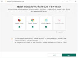 Kaspersky Password Manager