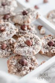 Saftige Haselnussmakronen Rezept Soul Bakery Kekse Backen Rezept Makronen Platzchen Rezept