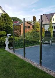 Der Windschutz Feng Schutzt Sie Auf Ihrer Terasse Windschutz Terrasse Windschutz Windschutz Glas