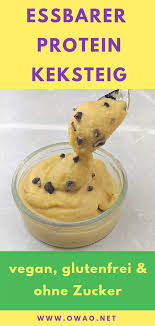 Essbarer Keksteig Cookie Dough Rezept Cookie Dough Rezept Keksteig Rezept Kichererbsen Rezepte