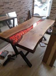 Amazing Resin Wood Table For Your Home Furniture Wood Table Design Resin Furniture Resin Table
