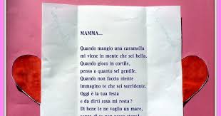 Ho Trovato Nel Web Questa Filastrocca Che Si Intitola Rime Strambe Per La M Amma Ho Scelto Alcune Rime Festa Della Mamma Filastrocche Cose Per La Scuola