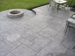 Picture 8 Of 31 Stamped Concrete Driveways Ideas Photo Gallery Back Patio Ideas Picture Concrete Backyard Concrete Patio Designs Stamped Concrete Walkway