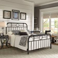 Overstock Com Online Shopping Bedding Furniture Electronics Jewelry Clothing More Black Metal Bed Metal Beds Retro Bed